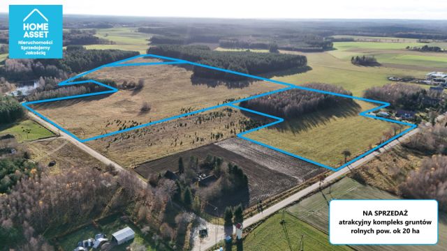 Działka rolna Dąbrówno. Zdjęcie 2