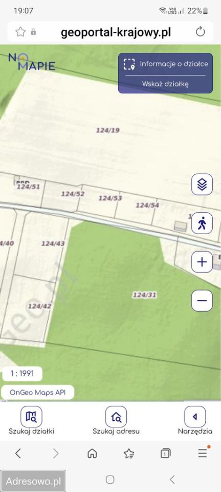 Działka budowlana Miętkie. Zdjęcie 7