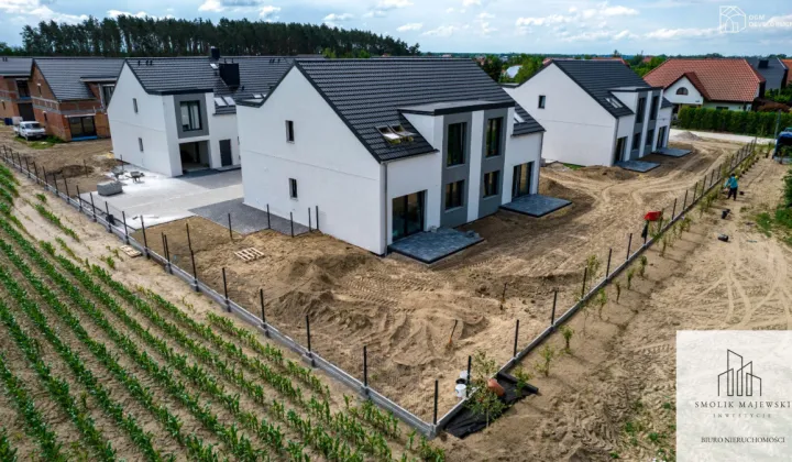 bliźniak, 6 pokoi Miłoszyce, ul. Juliusza Słowackiego