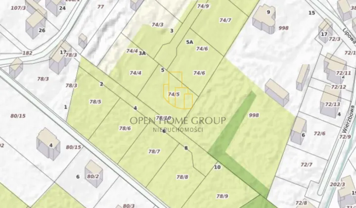 Działka budowlana Jary