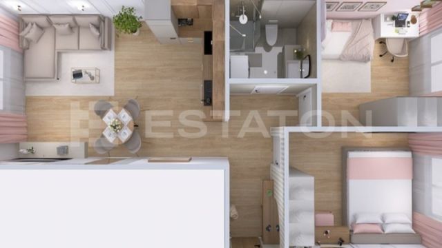 Mieszkanie 3-pokojowe Rzeszów, ul. Jarosława Dąbrowskiego. Zdjęcie 7