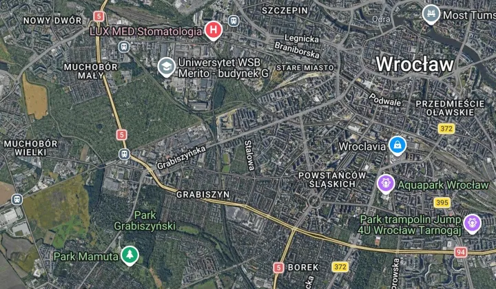 Działka rod Wrocław Gajowice, ul. Stalowa