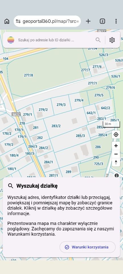 Działka budowlana Ocypel. Zdjęcie 2