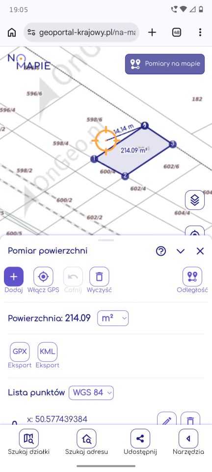 Działka rolna Tereszpol-Zygmunty. Zdjęcie 1