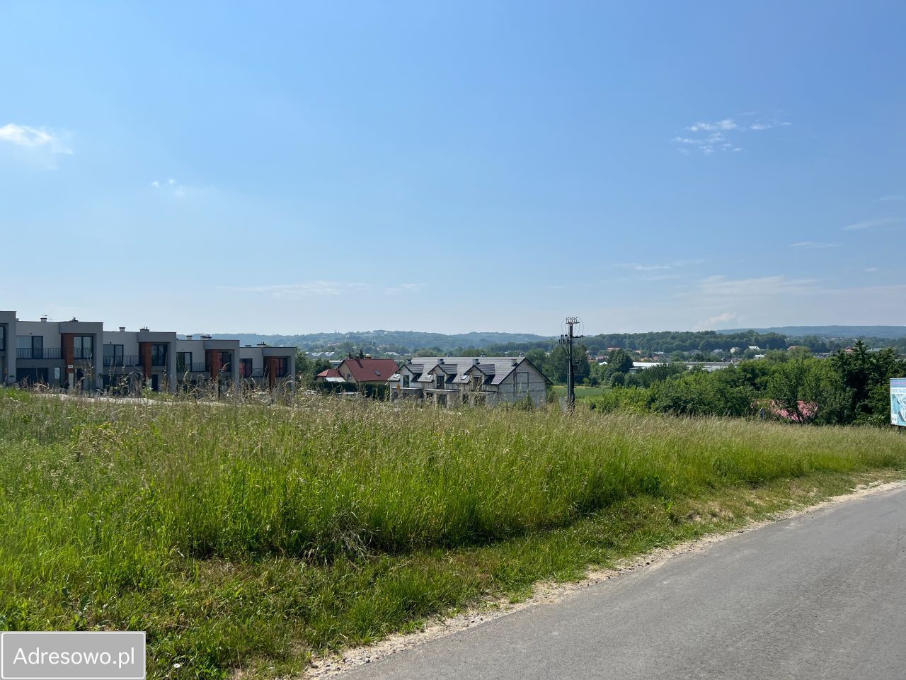 Działka budowlana Rzeszów Biała, ul. Mokra Strona. Zdjęcie 3