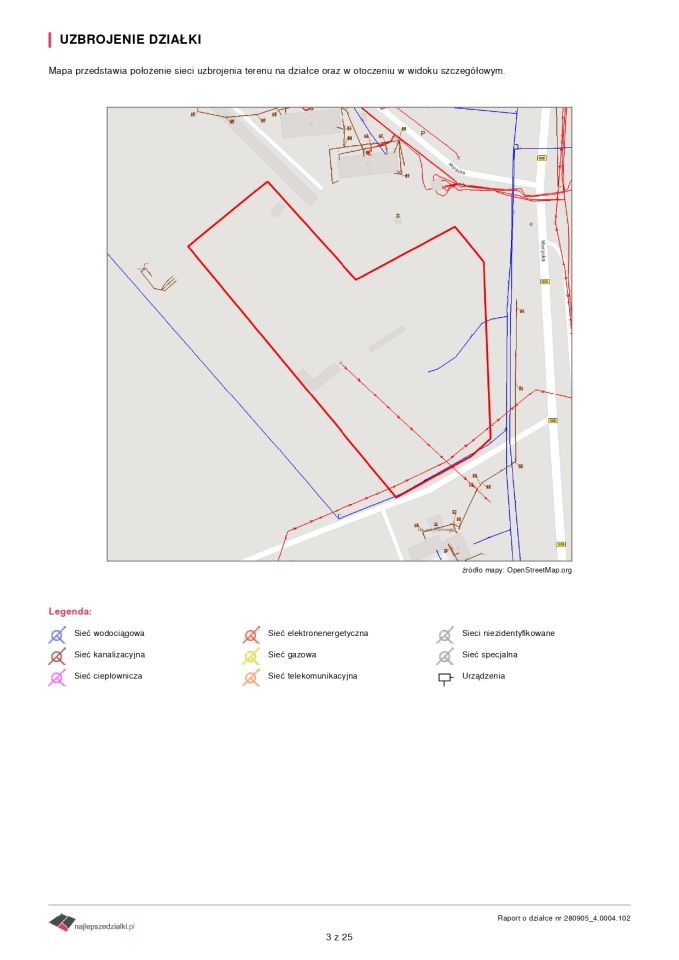 Działka rolno-budowlana Orneta, ul. Morąska. Zdjęcie 12