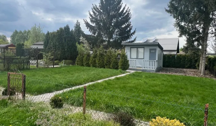 Działka rod Radomsko, ul. Porzeczkowa