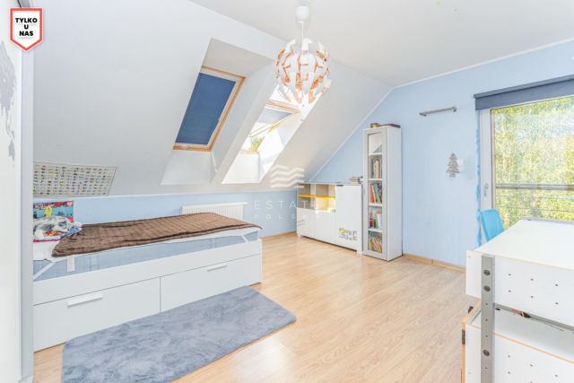 dom wolnostojący, 5 pokoi Ełganowo, ul. Spokojna. Zdjęcie 7