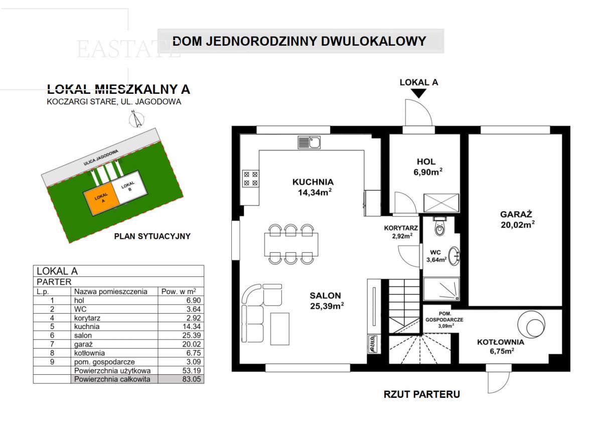 bliźniak, 5 pokoi Koczargi Stare, ul. Jagodowa. Zdjęcie 22