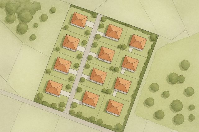 Działka budowlana Mirosławice. Zdjęcie 4