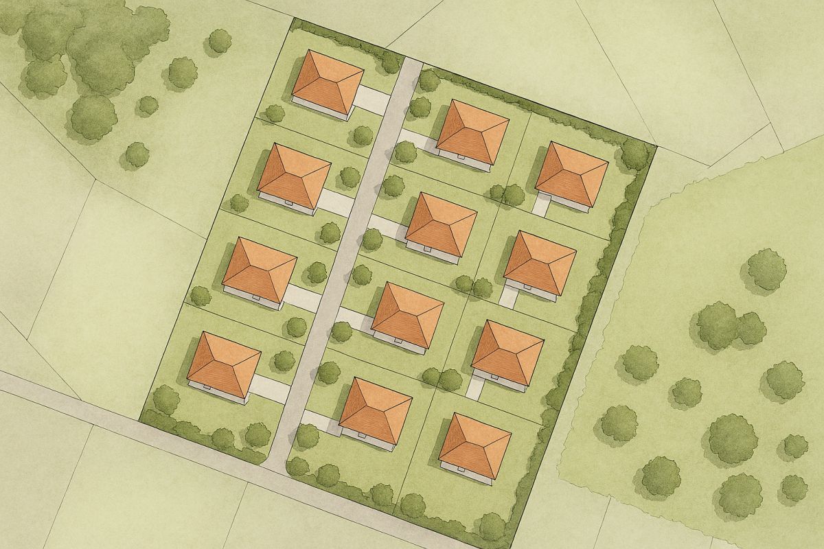 Działka budowlana Mirosławice. Zdjęcie 4