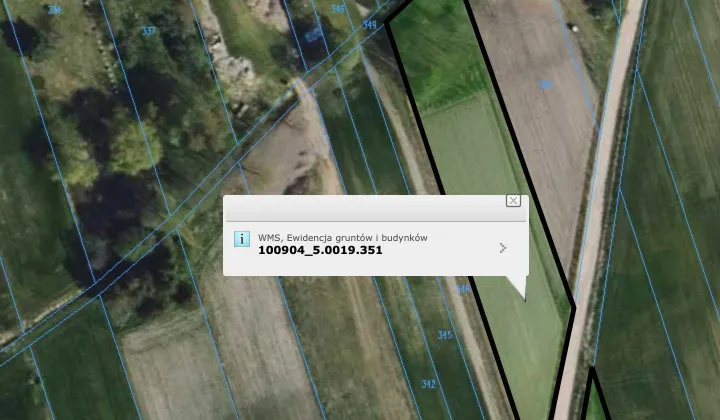 Działka budowlana Siedlec