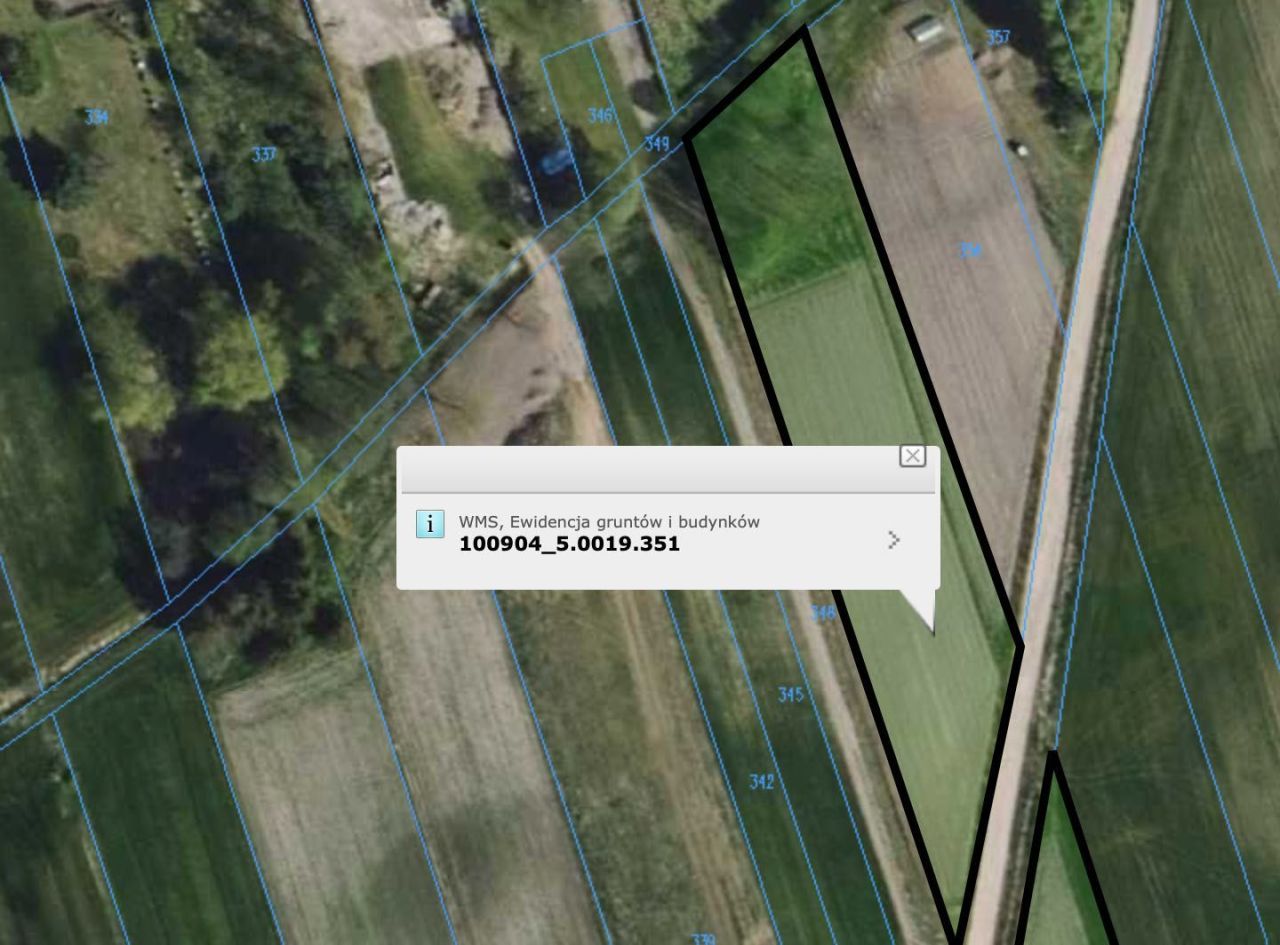 Działka budowlana Siedlec