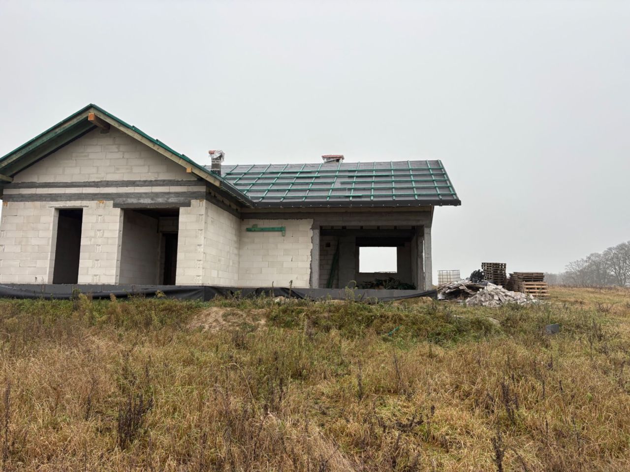 dom wolnostojący Nowe Polaszki