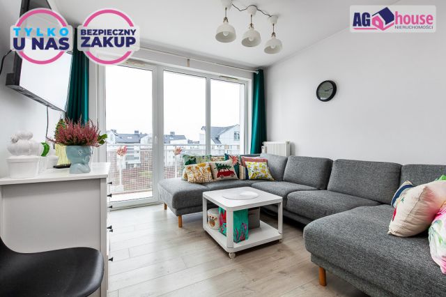 Mieszkanie 3-pokojowe Gdynia Chwarzno-Wiczlino, ul. gen. Mariusza Zaruskiego. Zdjęcie 1