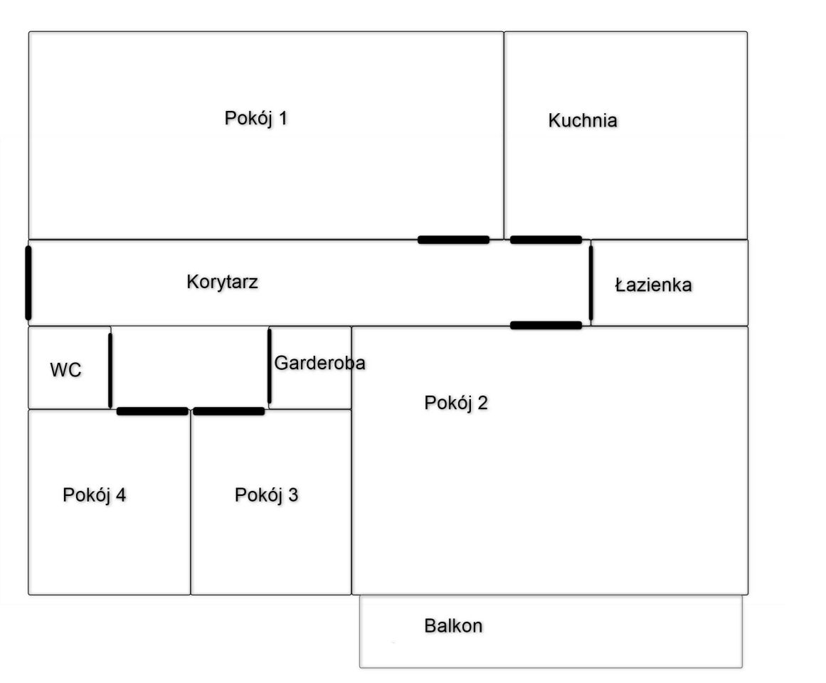 Mieszkanie 4-pokojowe Bolesławiec, ul. Konstantego Ildefonsa Gałczyńskiego. Zdjęcie 4