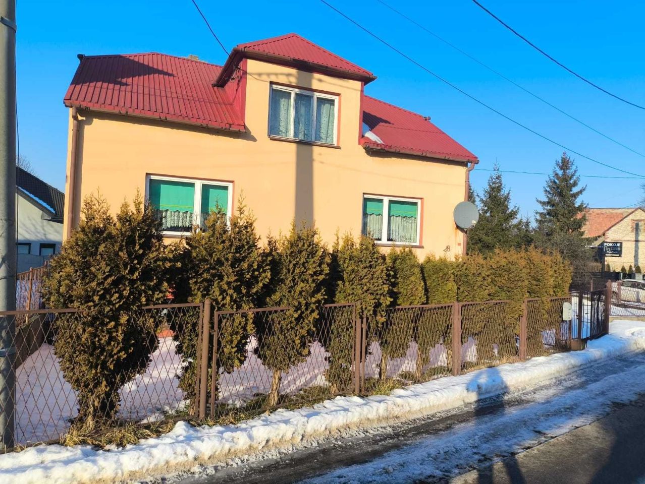 dom wolnostojący Podzamcze, ul. Wojska Polskiego