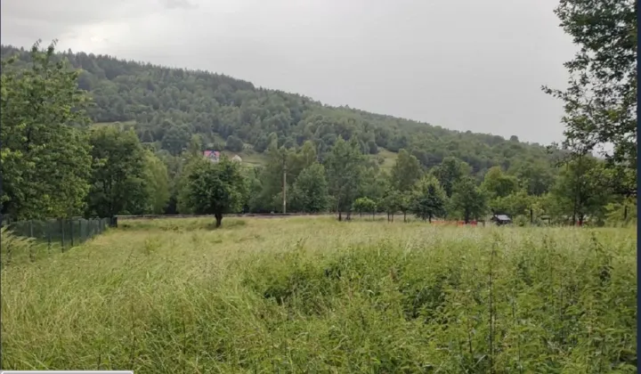 Działka rolno-budowlana Lachowice