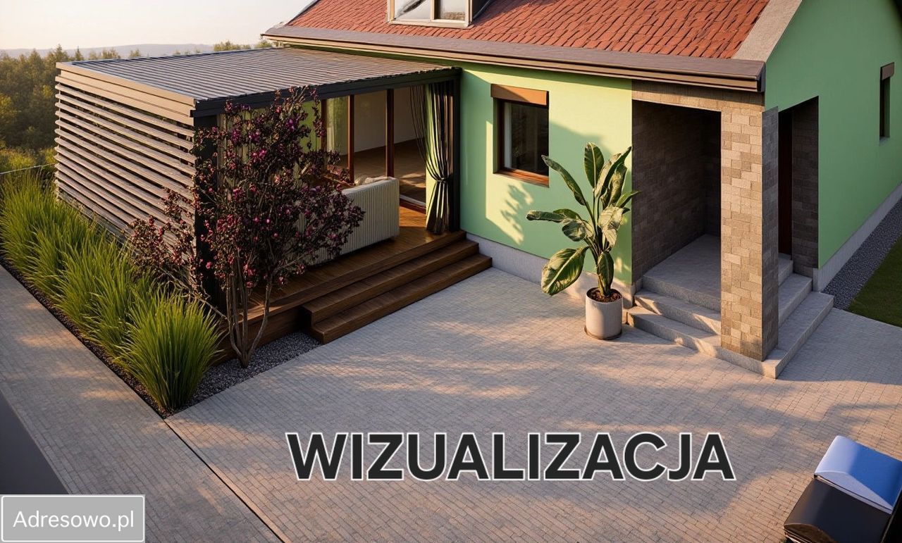 dom wolnostojący, 3 pokoje Rydzyna. Zdjęcie 10