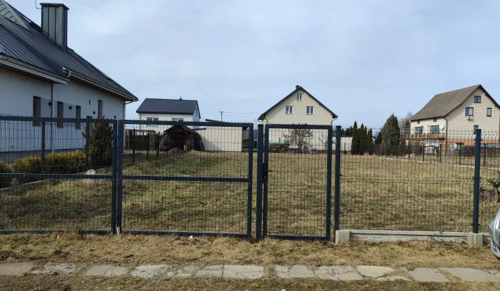 Działka budowlana Duczki