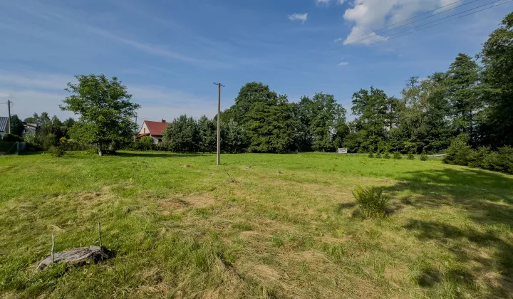 Działka budowlana Brzeszcze Wilcze Doły, ul. Ofiar Oświęcimia