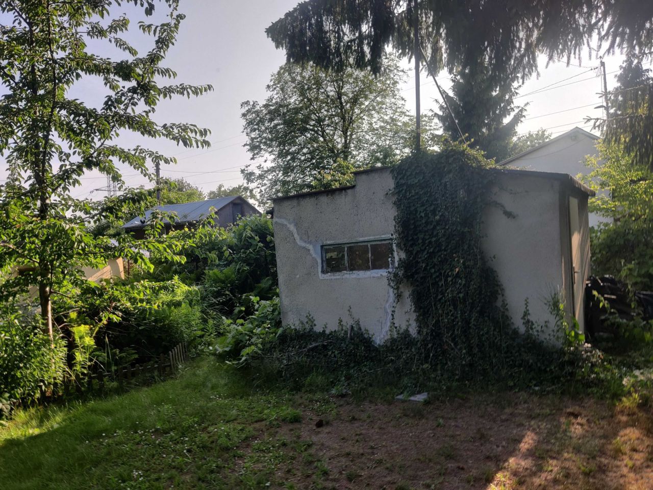 Działka rod Czeladź Piaski, ul. Józefa Poniatowskiego. Zdjęcie 1