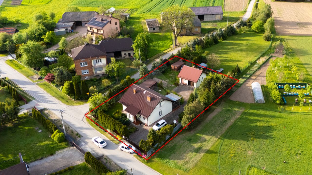 dom wolnostojący, 4 pokoje Wola Zabierzowska. Zdjęcie 23
