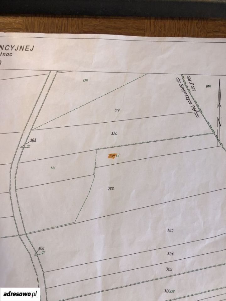 Działka rolna Gliwice Niepaszyce, ul. Podmokła. Zdjęcie 5