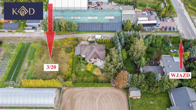 Działka inwestycyjna Poznań Szczepankowo, ul. Bobrownicka. Zdjęcie 9