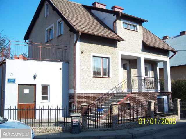 dom wolnostojący Choszczno, ul. Wybickiego. Zdjęcie 1