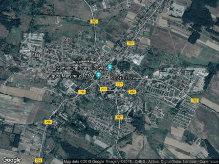 dom wolnostojący, 5 pokoi Kożuchów, ul. Limanowskiego 6