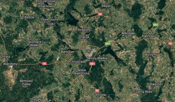 Działka rod Ełk