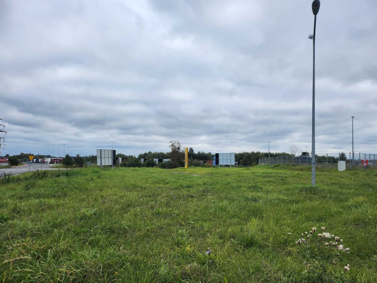 Działka inwestycyjna Pruszcz Gdański