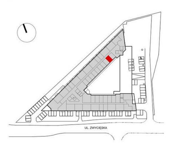 Mieszkanie 1-pokojowe Wrocław Krzyki, ul. Zwycięska. Zdjęcie 11