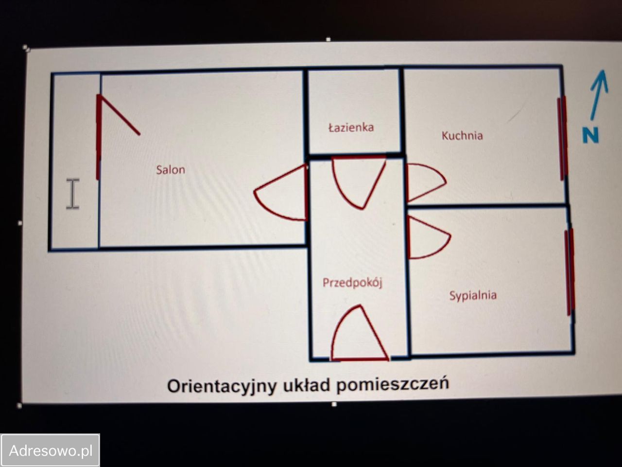 Mieszkanie 2-pokojowe Racibórz. Zdjęcie 8