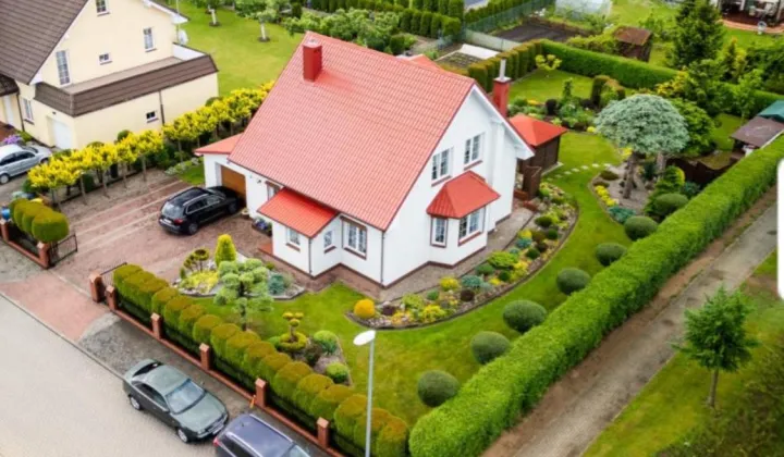 dom wolnostojący, 5 pokoi Niekanin, ul. Porankowa