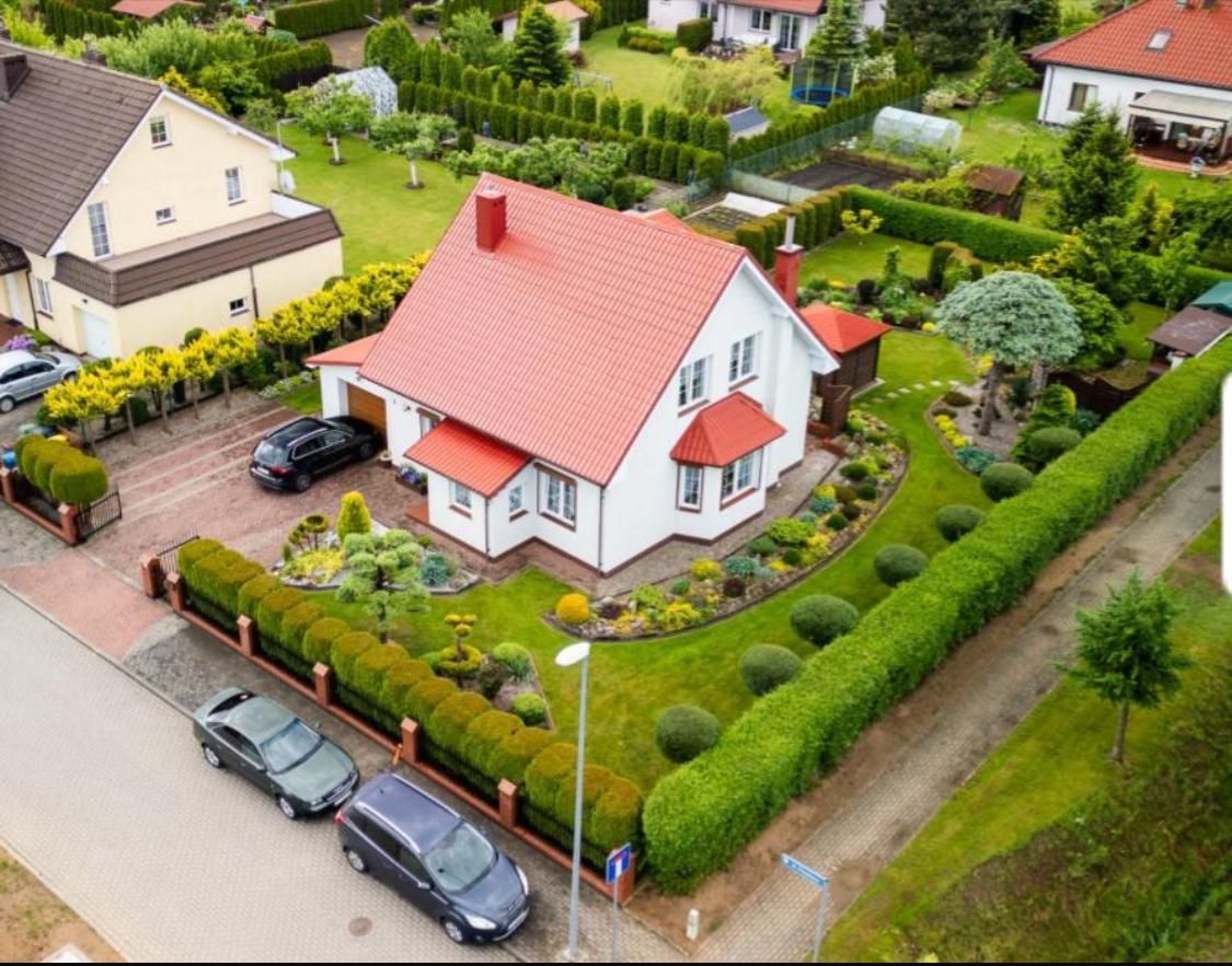 dom wolnostojący, 5 pokoi Niekanin, ul. Porankowa