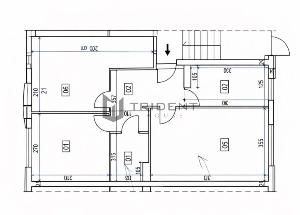 Mieszkanie 3-pokojowe Warszawa Targówek, ul. Nadwiślańska. Zdjęcie 2