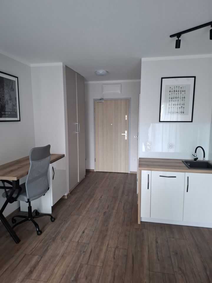 Mieszkanie 1-pokojowe Szczecin Gumieńce, ul. Bronowicka. Zdjęcie 2