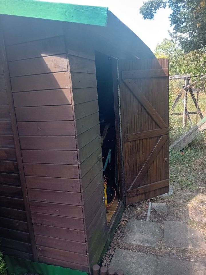 Działka rod Warszawa Wawer, ul. Wał Miedzeszyński. Zdjęcie 7