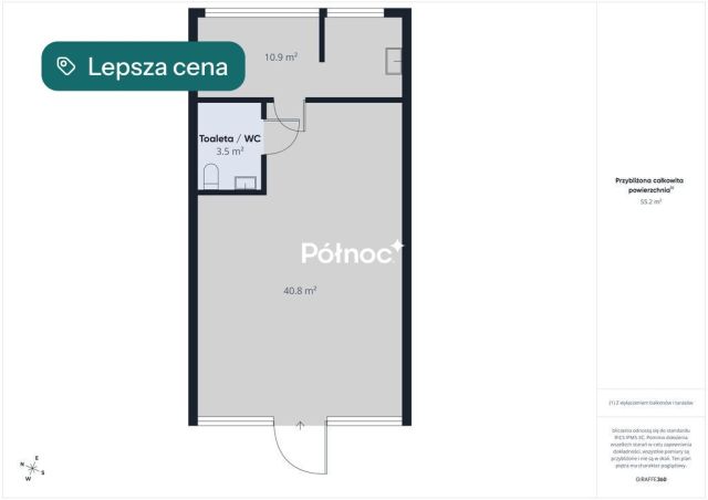 Lokal Białystok Centrum, ul. Nowy Świat. Zdjęcie 3