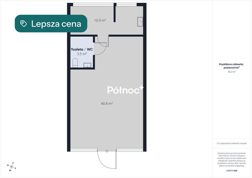 Lokal Białystok Centrum, ul. Nowy Świat. Zdjęcie 3