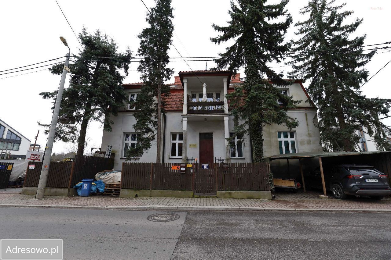 kamienica Kraków Wola Justowska, ul. Jesionowa