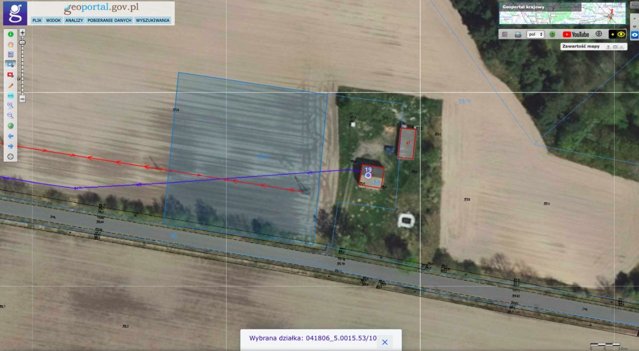 Działka budowlana Psary. Zdjęcie 8