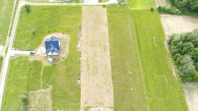 Działka budowlana Wola Zgłobieńska Granice. Zdjęcie 1