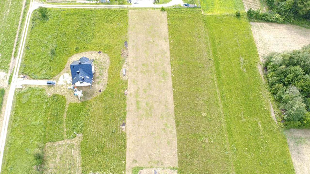 Działka budowlana Wola Zgłobieńska Granice