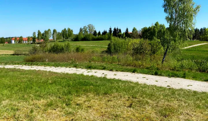 Działka rekreacyjna Gietrzwałd