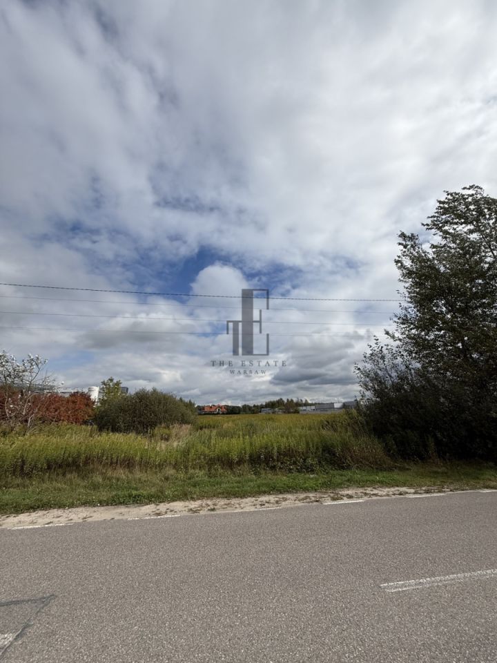 Działka inwestycyjna Wiązowna