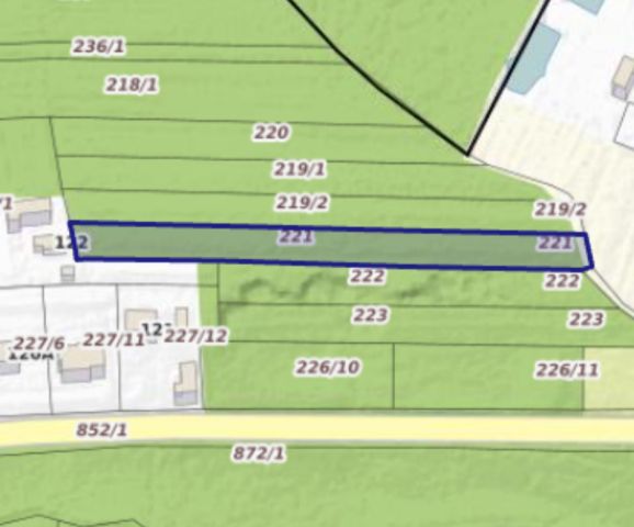 Działka rolna Węgliska. Zdjęcie 1