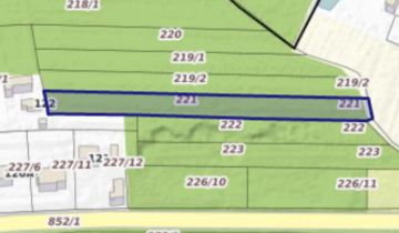 Działka rolna Węgliska